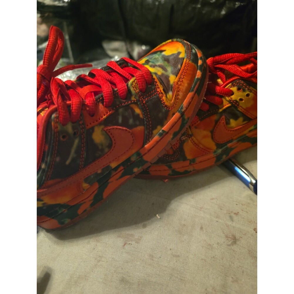 Nike SB Dunk Low Pro PS Wizard Of Oz Poppy Field